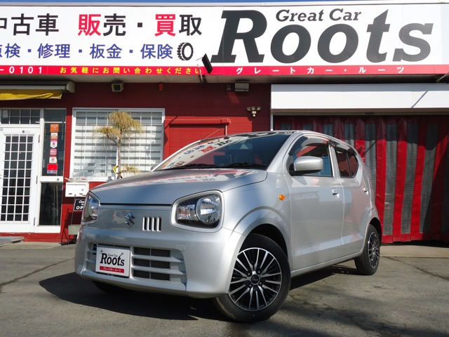 アルトS レーダーブレーキサポート 4WD