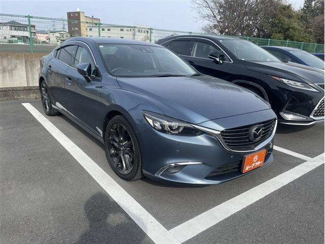 アテンザ2.5 25S Lパッケージ禁煙車 ワンオーナー 純正ナビ フルセグ