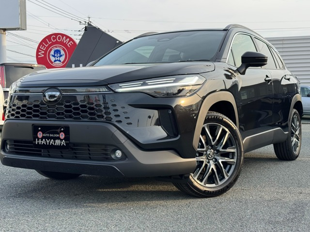 カローラクロス 1.8 ハイブリッド Z パノラマルーフ/パノラミックビューM