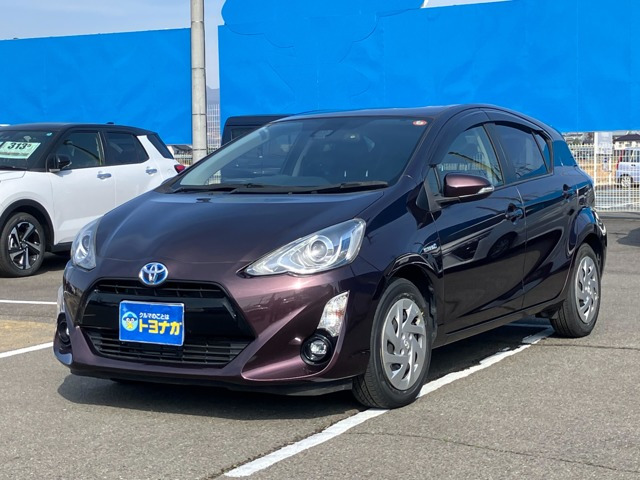 アクア 1.5 S メモリーナビ フルセグTV バックカメラ