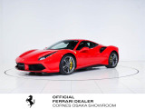 【中古車情報】フェラーリ 488GTB F1 DCT  の中古車詳細（走行距離：2.1万km、カラー：ロッソコルサ、販売地域：大阪府大阪市中央区）