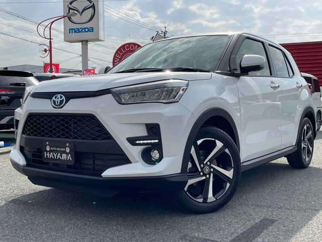 ライズ ハイブリッド 1.2 Z メーカーOP(パノラミックビューPKG)