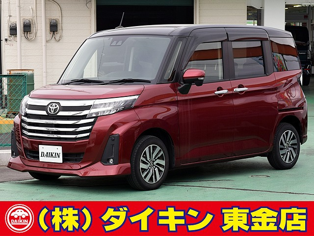 ルーミー 1.0 カスタム G 大画面TV 両側自動ドア 全方位モニター