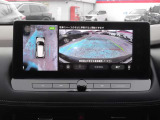 プロパイロットパーキングの設定画面になります。駐車方法及び位置を指定していただければキッチリと駐車してくれます!また、ハンドル操作又はブレーキ踏み込みで解除も可能です。