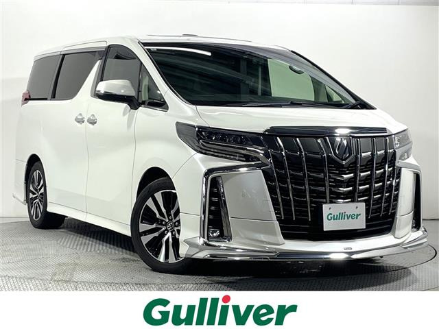 アルファード 2.5 S Cパッケージ サンルーフ 修復歴無し