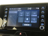 オーディオソース選択画面です。Bluetoothオーディオをご利用いただけます。