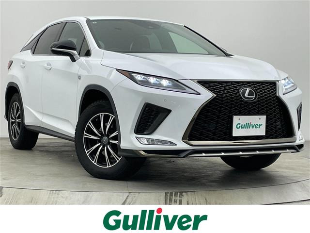 RX300 Fスポーツ 4WD4WD 本革シート