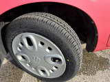 タイヤ状態も良好です。まだまだ安心してお乗りいただけます。