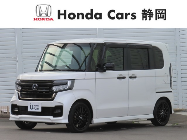 N-BOXカスタム L ターボ スタイルプラス ブラック 