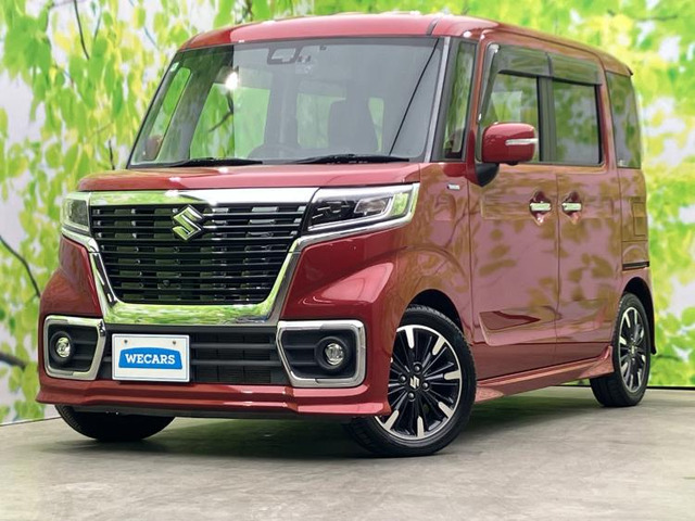 スペーシアカスタム ハイブリッド(HYBRID)  XSターボ 