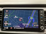 ナビゲーションはフルセグTV、インターナビ対応のGathers純正メモリーナビを搭載しています。Bluetoothオーディオ機能がありますので、スマートフォンなどの音楽も再生できます。