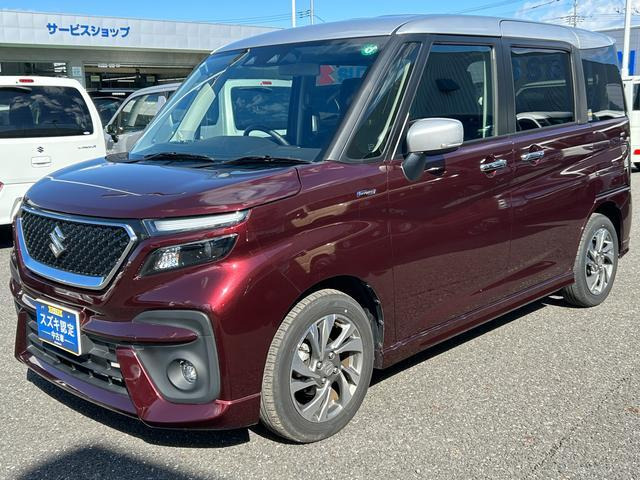 スズキ ソリオバンディット 