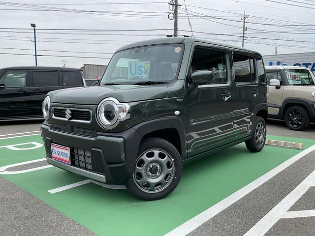ハスラー ハイブリッド(HYBRID) G 試乗車アップ