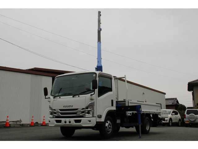 エルフ クレーン 4段 2t ワイドロング ラジコン