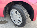 タイヤ状態も良好です。まだまだ安心してお乗りいただけます。