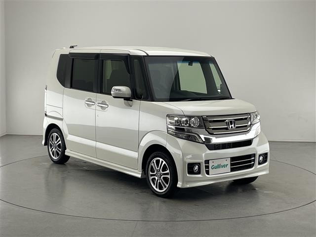 N-BOXカスタム G Lパッケージ 修復歴無し