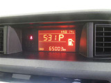 走行距離約65000キロとなります。