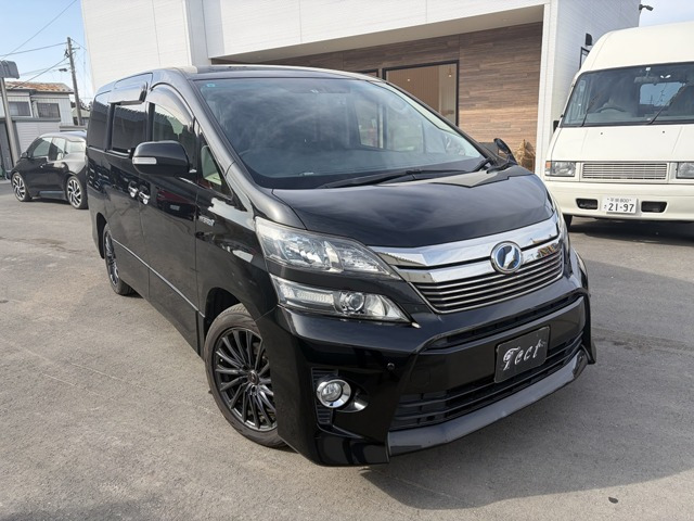 ヴェルファイアハイブリッド 2.4 ZR 4WD