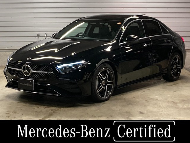 Aクラスセダン A200d AMGラインパッケージ ディーゼルターボ MP202502