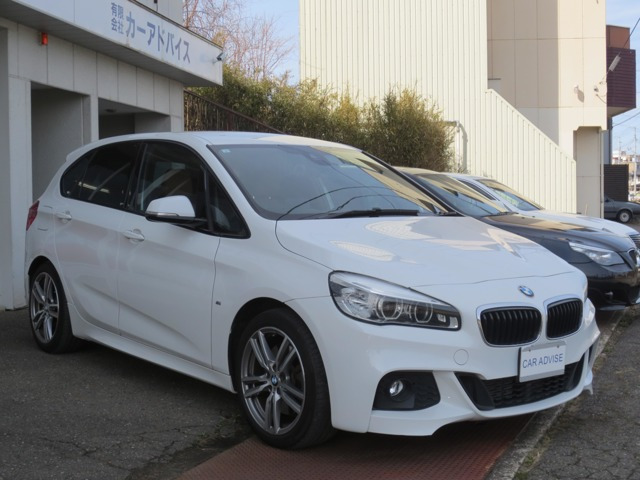 2シリーズアクティブツアラー225i xドライブ Mスポーツ 4WD