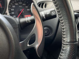 パドルシフト装備です!直感的なシフト操作も楽しめますね!