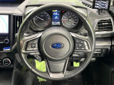 【ステアリングスイッチ】運転中、前方から目線をそらすことなく、オーディオ等の操作が可能な便利機能!安心&快適なドライブを演出してくれます♪