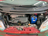【エンジンルーム】不具合等はエンジンルームで確認できる場合も多いです。コンディションのチェックや維持の面でとってもプラスです!