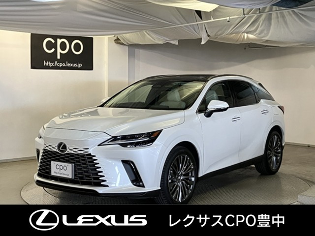 RX 450h プラス バージョンL 4WD （6LA-AALH16）