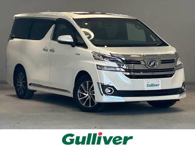 ヴェルファイアハイブリッド 2.5 エグゼクティブ ラウンジ E-Four 4WD4WD 本革シート