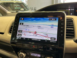 案内表示も見易く、クリアな画質を楽しんでいただけるフルセグ地デジTV、Bluetooth、USB接続音楽再生など多数の機能も満載です!!