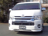 ハイエース 2.7 GL ロング ミドルルーフ 4WD 