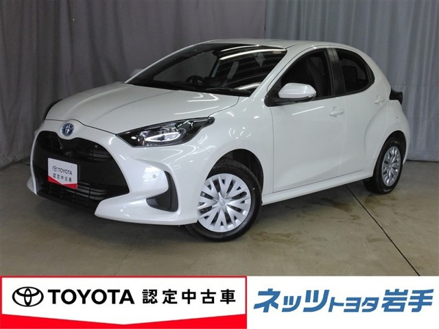 ヤリス 1.5 ハイブリッド G E-Four 4WD 