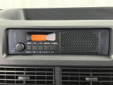 AM/FMラジオが付いています