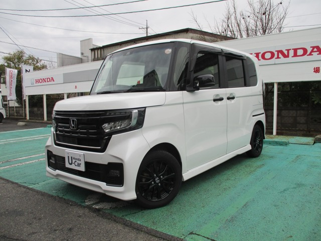 N-BOXカスタム L スタイルプラス ブラック