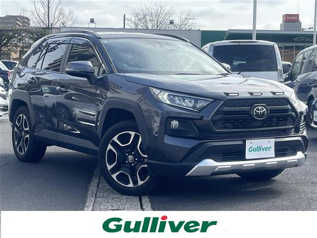 RAV4 2.0 アドベンチャー 4WD 4WD 修復歴無し
