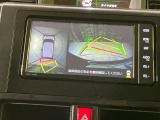 【パノラミックビューモニター】専用のカメラにより、上から見下ろしたような視点で360度クルマの周囲を確認することができます☆死角部分も確認しやすく、狭い場所での切り返しや駐車もスムーズに行えます。