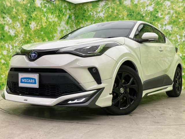 C-HR ハイブリッド 1.8 G モード ネロ セーフティ プラス 