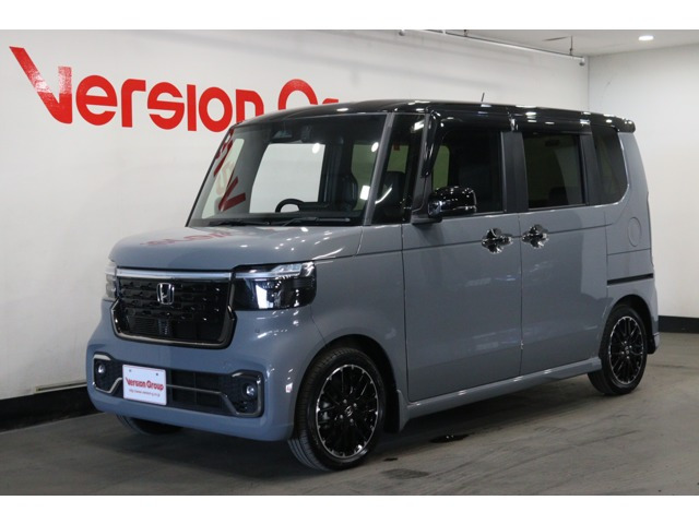 N-BOXカスタム ターボ コーディネートスタイル 2トーン 