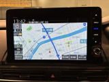 ギャザズナビ搭載です。知らない道も安心ですね!