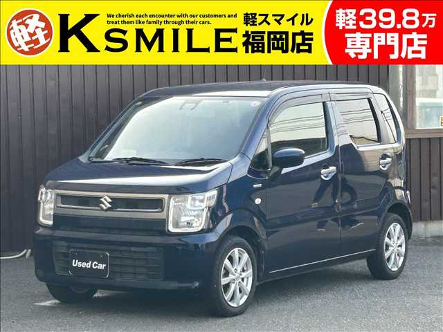 ワゴンR25周年記念車 ハイブリッド(HYBRID) FXリミテッド禁煙車 社外カーオーディオ Bluetooth