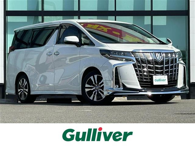 アルファード 2.5 S Cパッケージ 本革シート サンルーフ