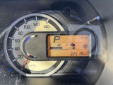 メーターまわりも視認性良好走行距離も実走行です