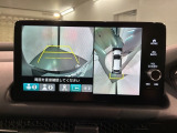 全方位モニターがついています! 車の周囲を360&deg;安全確認できるので、普段の駐車はもちろんの事、縦列駐車や幅寄せの際にも活躍してくれますよ。
