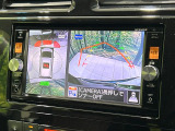 【アラウンドビューモニター】専用のカメラにより、上から見下ろしたような視点で360度クルマの周囲を確認することができます☆死角部分も確認しやすく、狭い場所での切り返しや駐車もスムーズに行えます。