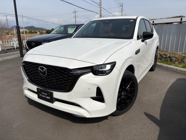 CX-60 3.3 XD ハイブリッド プレミアムスポーツ ディーゼル 4WD 
