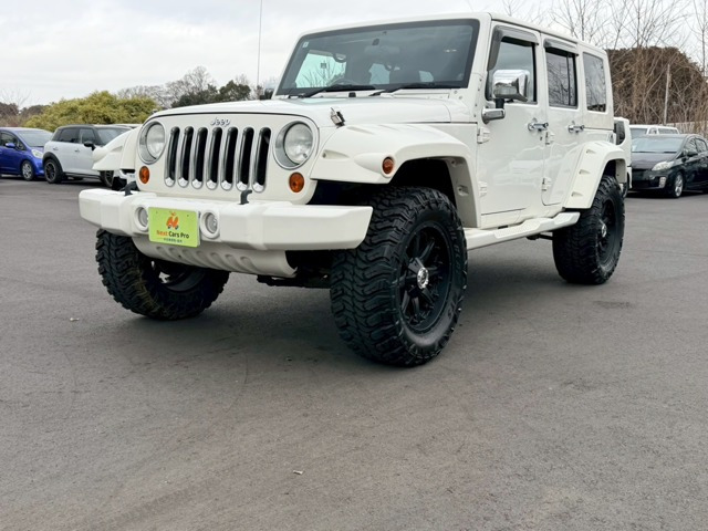 ラングラーアンリミテッド スポーツ 4WDリフトアップ 社外20インチアルミ