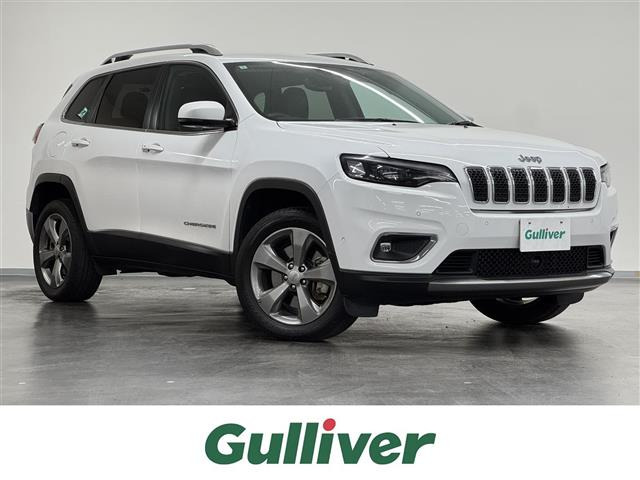 チェロキーリミテッド 4WD4WD 本革シート