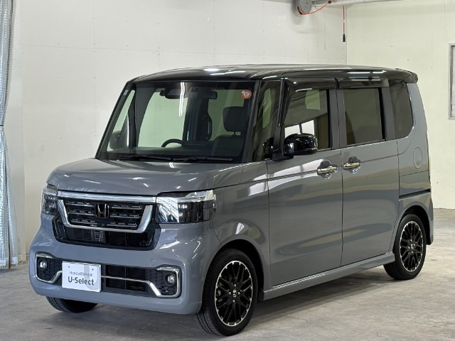 N-BOXカスタム ターボ コーディネートスタイル 2トーン 