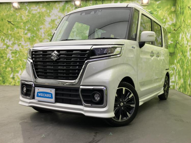 スペーシアカスタム ハイブリッド(HYBRID)  XSターボ 