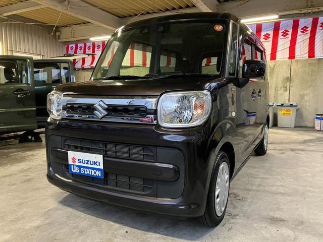 スペーシア ハイブリッド(HYBRID)  X 2型【カーナビ・フリッ